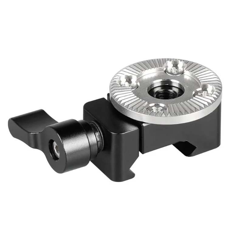 

Quick Release NATO Clamp ARRI Rosette M6 Threaded Mount 2111 Tripod
