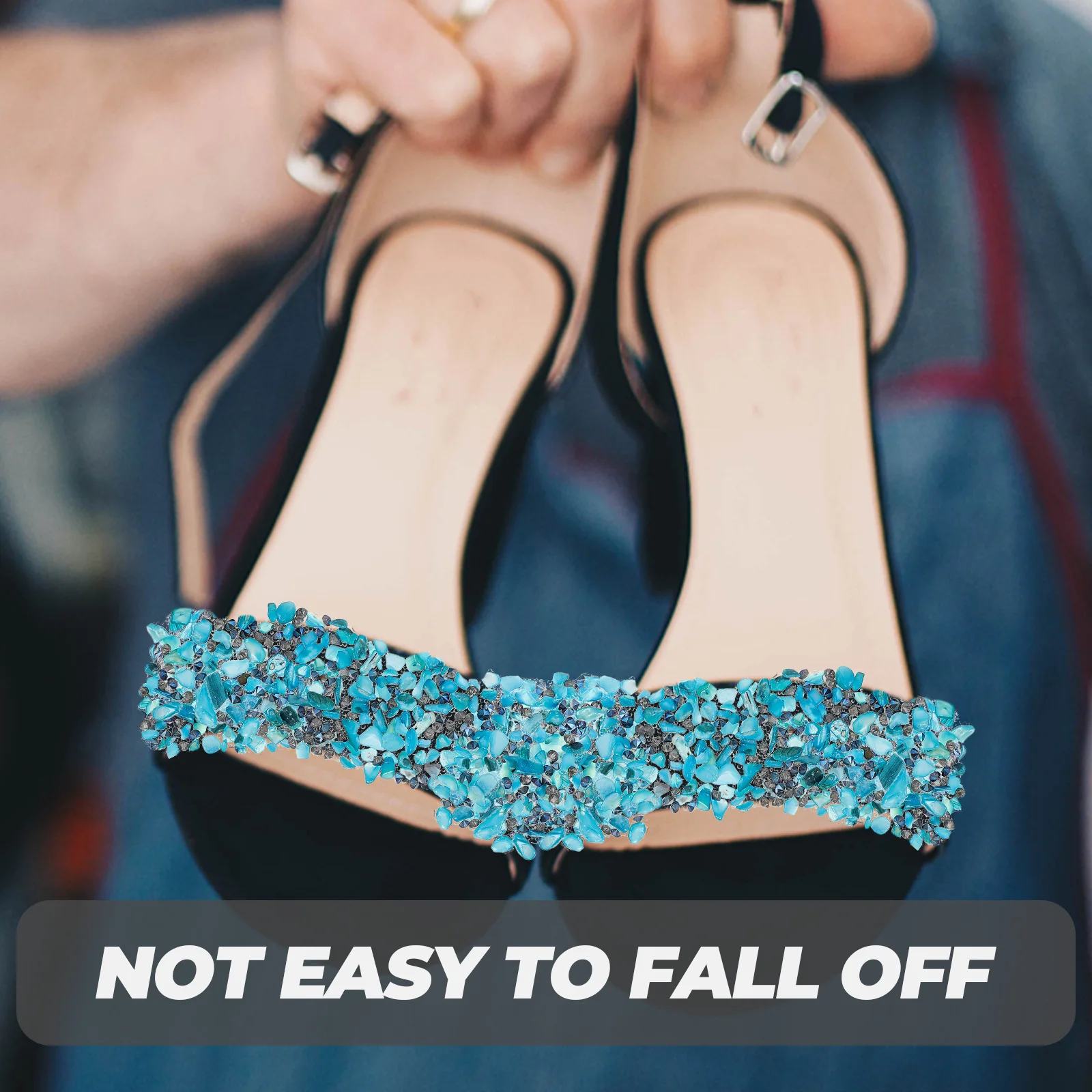 

1 Roll Cuttable Crystal Ribbon Multi-Function Craft Trim For Diy Costume Car Phone Gift Decoration Clothes Accessory