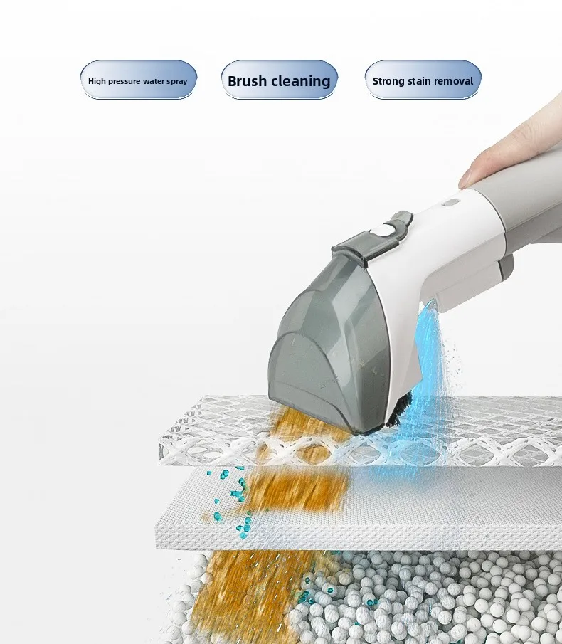 آلة تنظيف الأريكة المنزلية الصغيرة الكل في واحد آلة متعددة الوظائف آلة تنظيف نافذة السجاد المنزلية #6