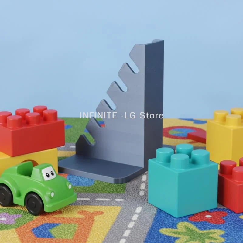 Finger Skateboard Storage Rack Finger Skateboard Organizer Finger Skateboard Desktop Display Rack Holder Home Decoration