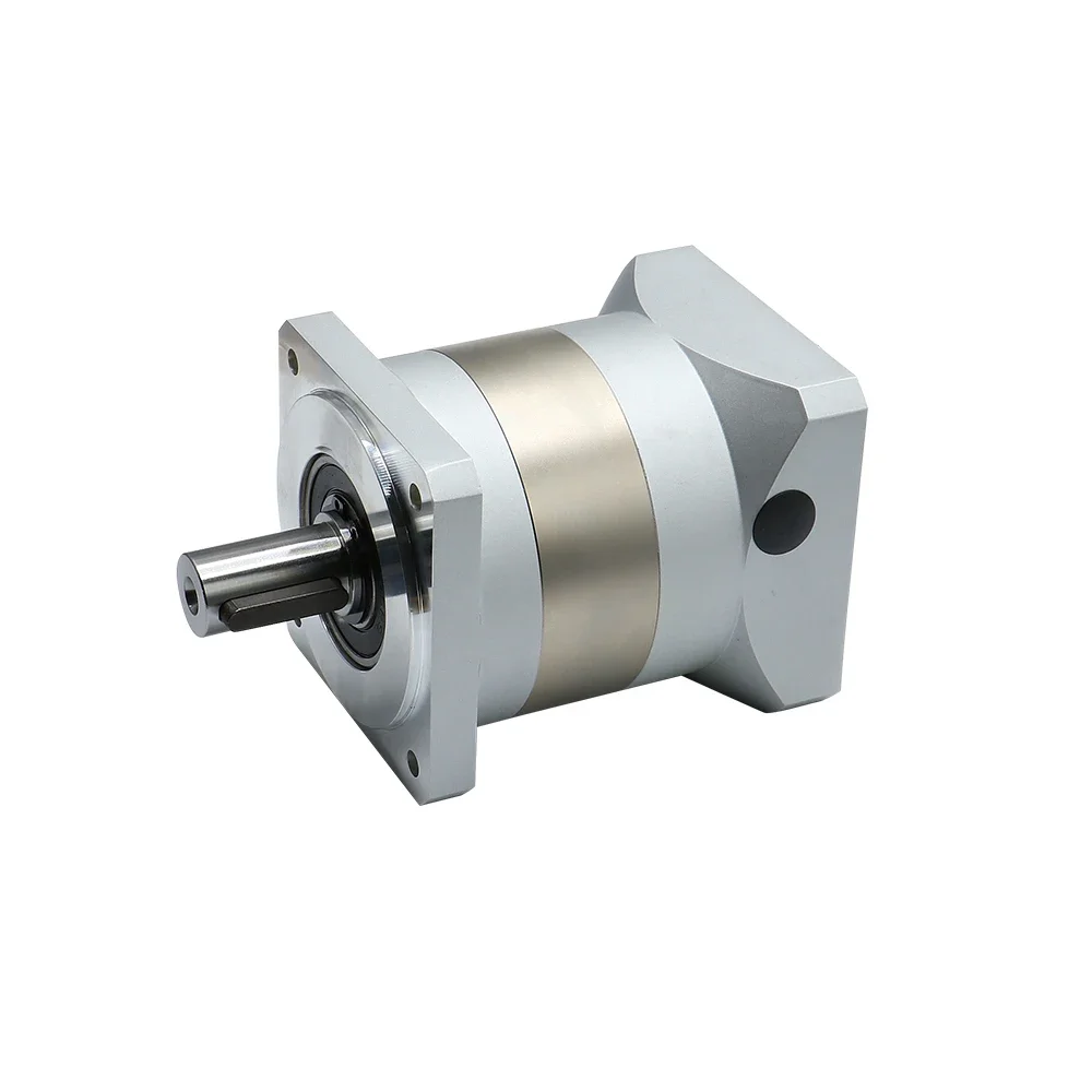 New High Precision Planetary Gearbox Reducer SPLF90-LMA  IP54 Protection for Nema36 90ST 750W Servo Motor with 19mm Shaft