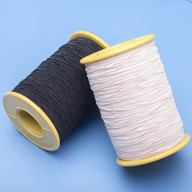 0.5mm high elastic thread ultra-fine elastic rope with elastic sewing rubber band crumpling sewing machine bottom thread