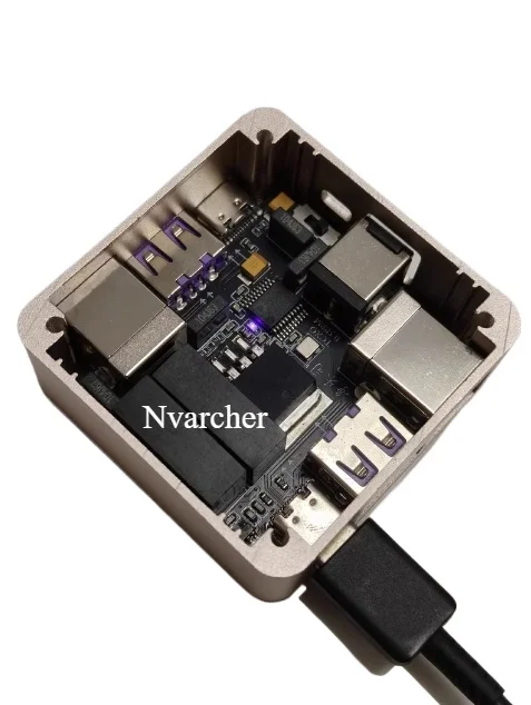 

480M USB isolation filter, power enhanced, using ADUM3165 chip and KDS imported TCXO crystal oscillator