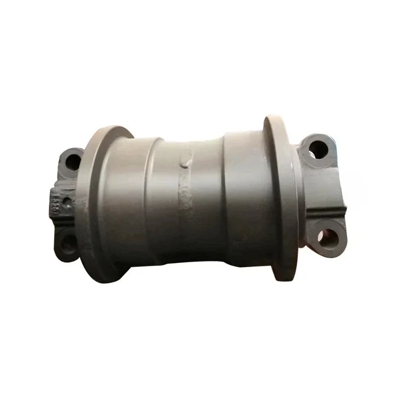 Supporting wheel, supporting gear ring guide wheel chain track tension assembly