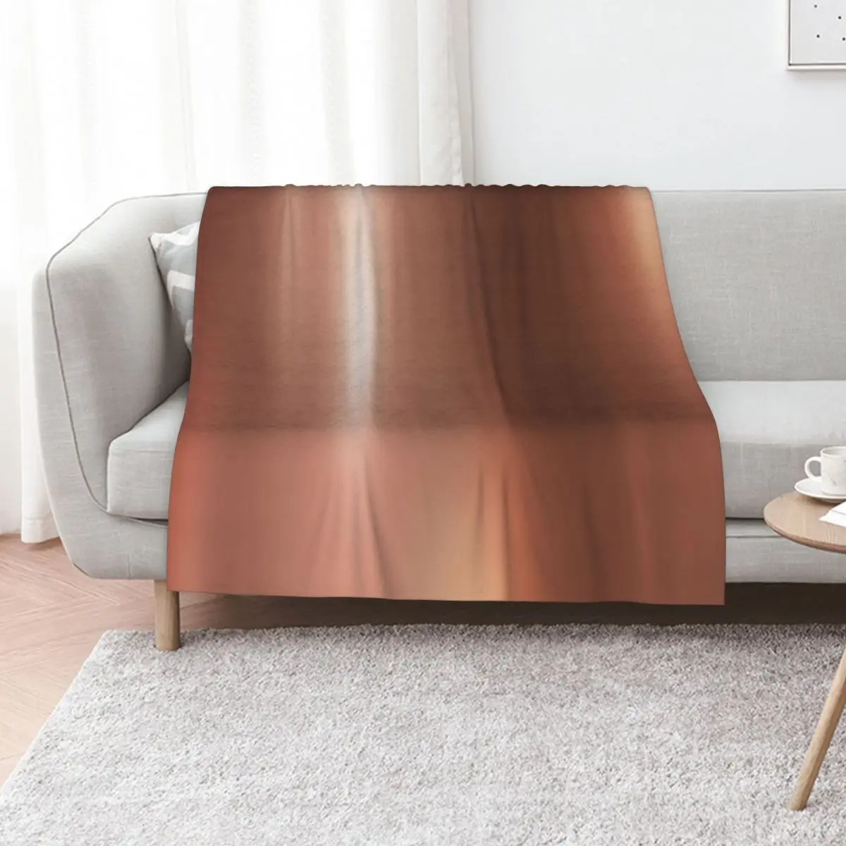 COPPER Throw Blanket Summer Thin manga Vintage Polar Decorative Throw Blankets