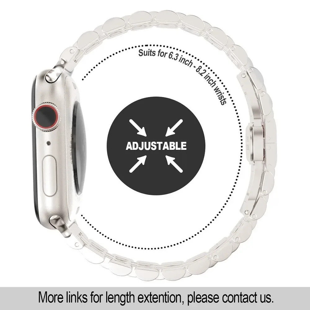 الفرقة + حالة ل سوار ساعة أبل 44 مللي متر 42 مللي متر 45 مللي متر 38 مللي متر 41 مللي متر 40 مللي متر سوار معدني Iwatch سلسلة 9 8 7 6 SE 5 4 3 غطاء حافظة من البولي يوريثان #3