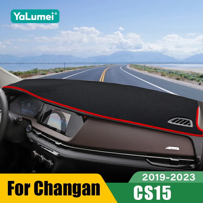 

For Changan CS15 2019 2020 2021 2022 2023 Car Dashboard Sun Shade Cover Instrument Desk Non-slip Mat Accessories