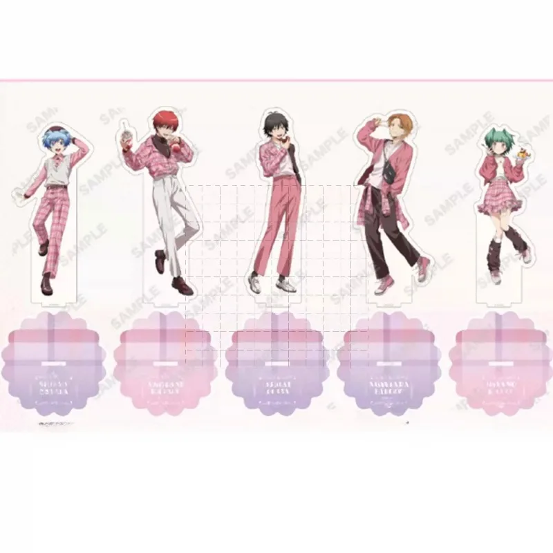 

Nagisa Shiota Karma Akabane Tadaomi Karasuma Anime Acrylic Plaque Surrounding Area Toy Figures