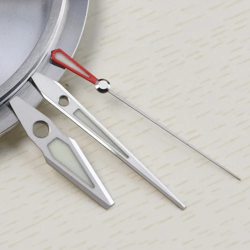 Imagen 2 del producto Manecillas de reloj HEIMDALLR SKX007/009 6105 Monster para reloj superluminoso NH35/NH36 mairine master compatible con movimiento automático Seiko