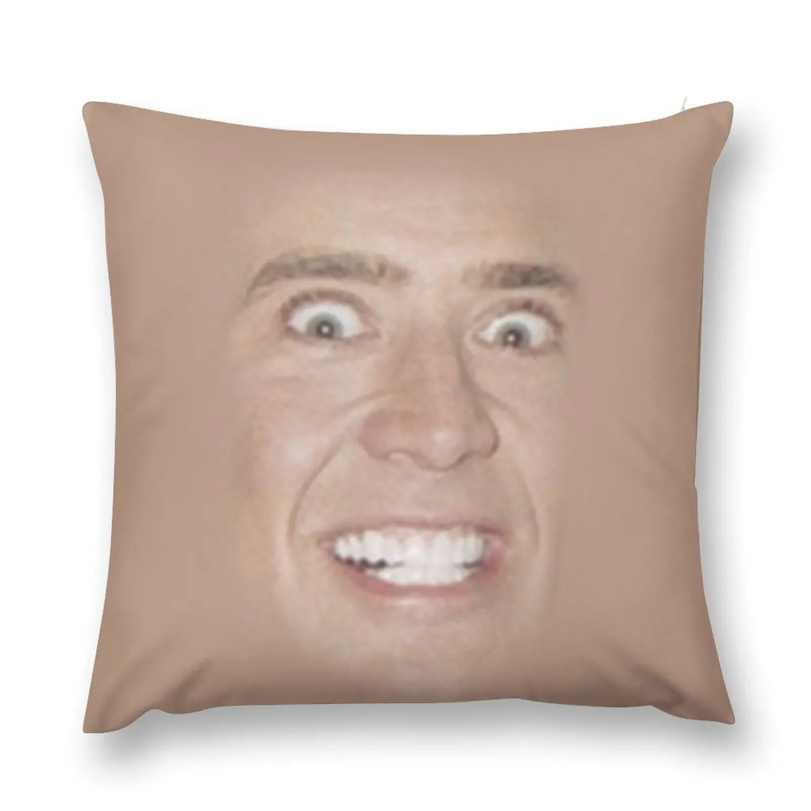 

Nicholas Cage Face Pattern Throw Pillow Pillowcase Cushion Sitting Cushion Room decorating items pillow