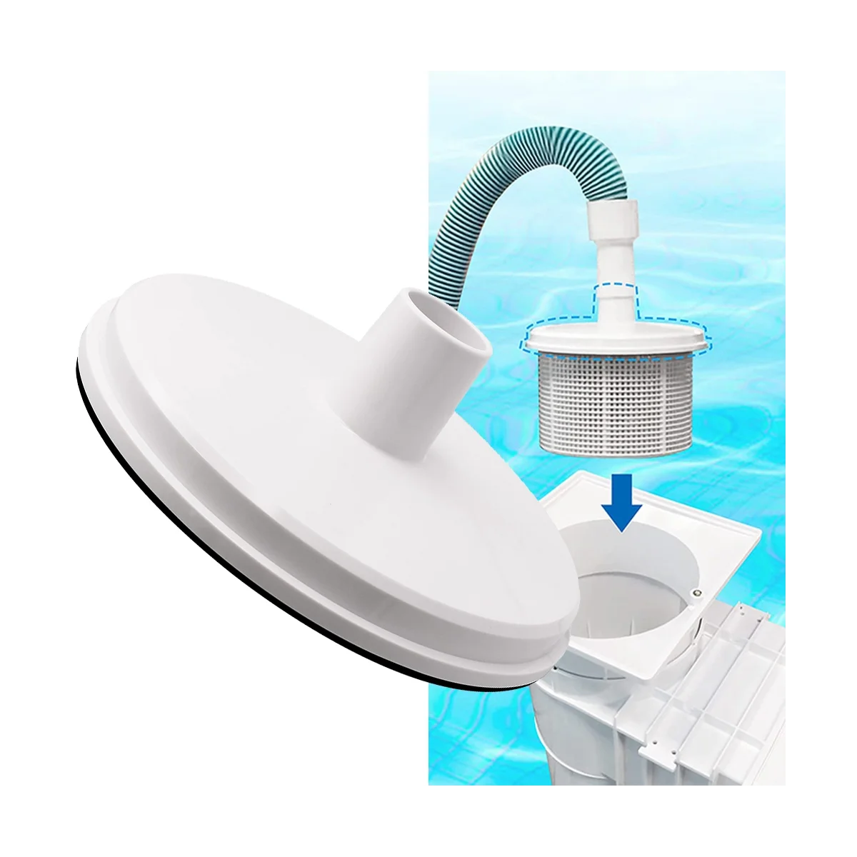 Water skimmer อะไหล่ SP1106 Skimmer In-Ground Pool Skimmer สําหรับ SP1082, 1084, 1085, 1075 สระว่ายน้ําเปลี่ยน Skimmer