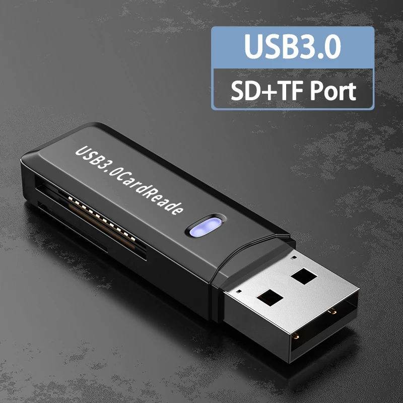 USB3.0 Đầu Đọc Thẻ 6 Trong 1 OTG Đa Năng Loại C Micro TF SD USB Adapter Đọc Thẻ Máy Tính Laptop Máy Tính Bảng phụ Kiện Điện Thoại