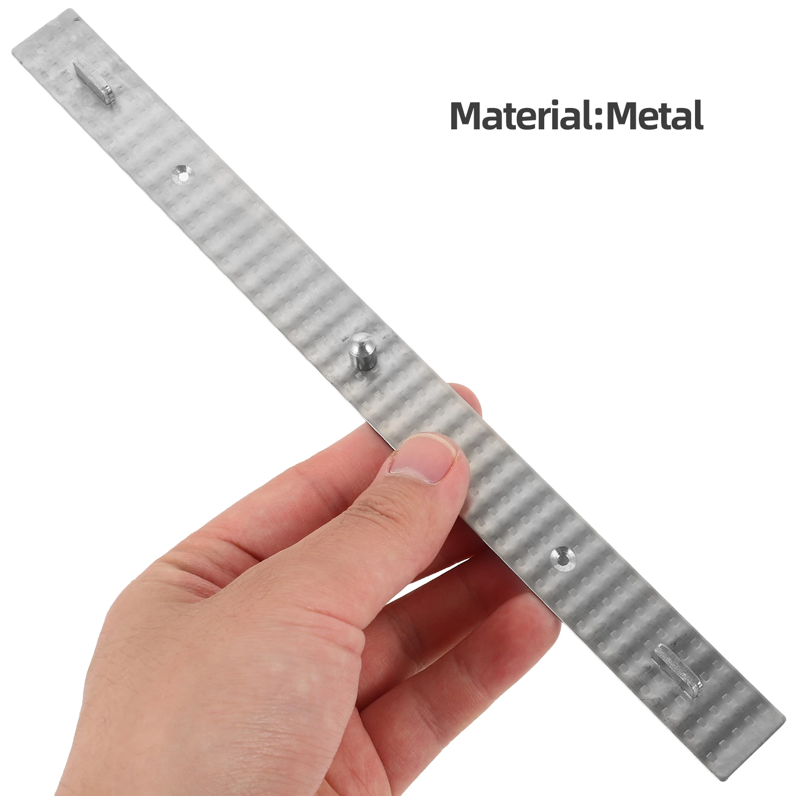 الرسوم المتحركة الوتد بار استبدال 3 دبوس تحديد المواقع حاكم لرسم مانغا لتقوم بها بنفسك كاريكاتير أداة الفن توريد تحديد موقع المعادن Pegbar جديد #3