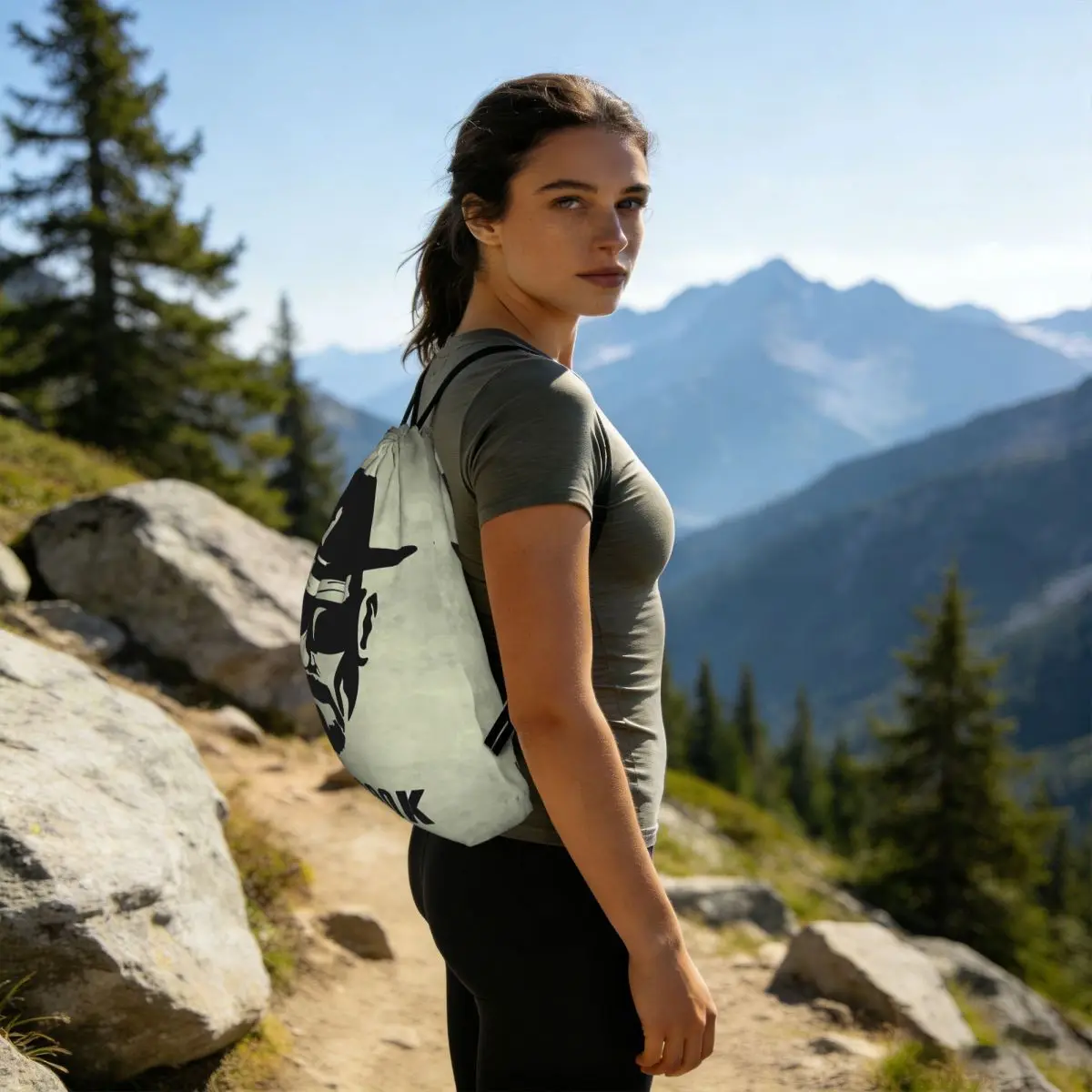 Heisenberg Lets Cook Backpacks Multi-function Drawstring Bags Storage Bag Book Bags for Travel School