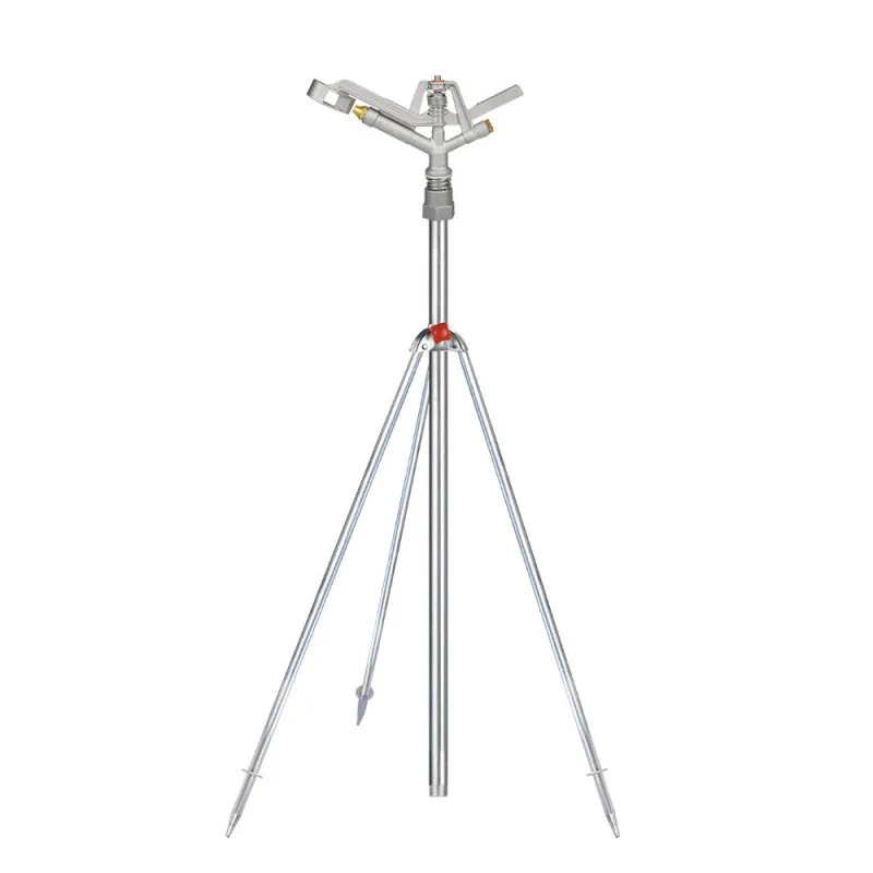 

head Agricultural irrigation Rocker arm Spray gun Full set of equipment Automatic rotation Orchard lawn sprinkler