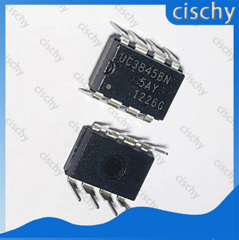 UC3845BN UC3845A UC3845B DIP8 3845 UC3845 UC3845AN and DIP-8 IC Original New Chipset In Stock 10PCS/lot