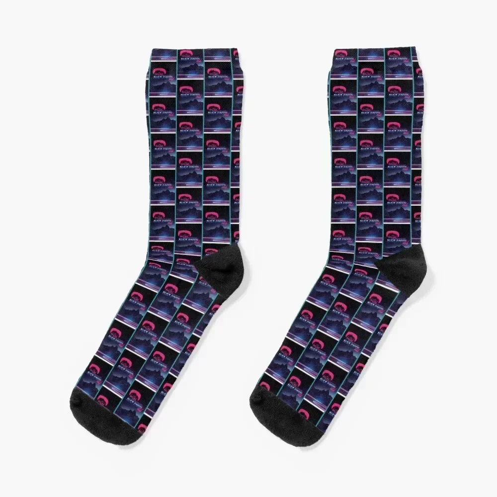 

Slick Daddy Club - Dr DisRespect - Back 2 Back2 TimeVideo Game Blockbuster Champion1993-1994 Socks essential Male Socks Women's