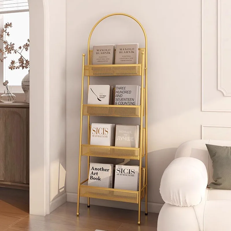 Shelf Display Stand Furniture Organizer Room Multi-purpose Cabinets Living Rack Cube Storage Librero Library Book Bookshelf