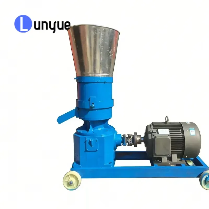 Animal Feed Pellet Making Machine Pelletizer for Feed Processing Lines Factory Direct Sales High Efficiency Durable