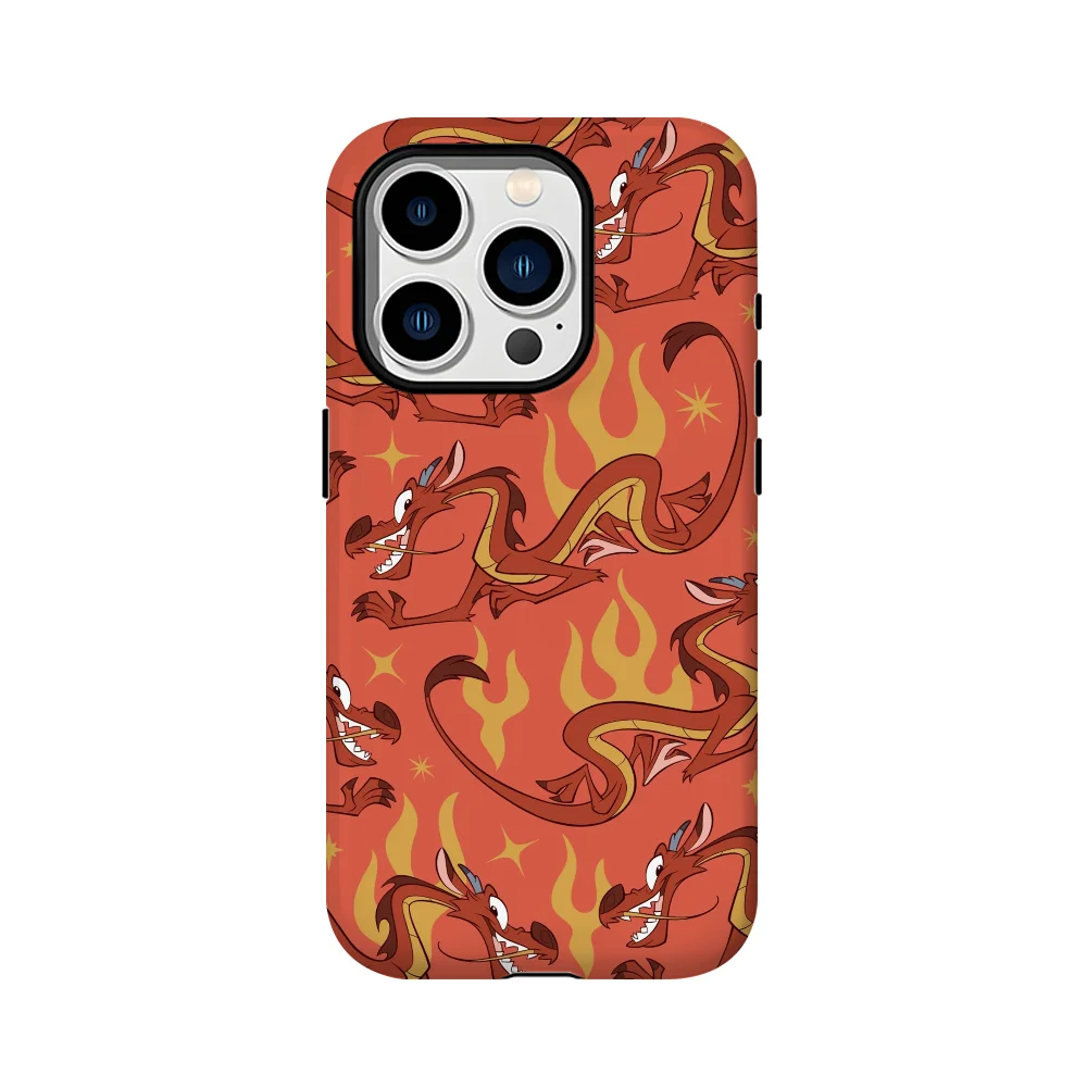 Funda de teléfono Mushu, carcasa de película para IPhone 16 15 14 13 12 11 Pro Max Plus