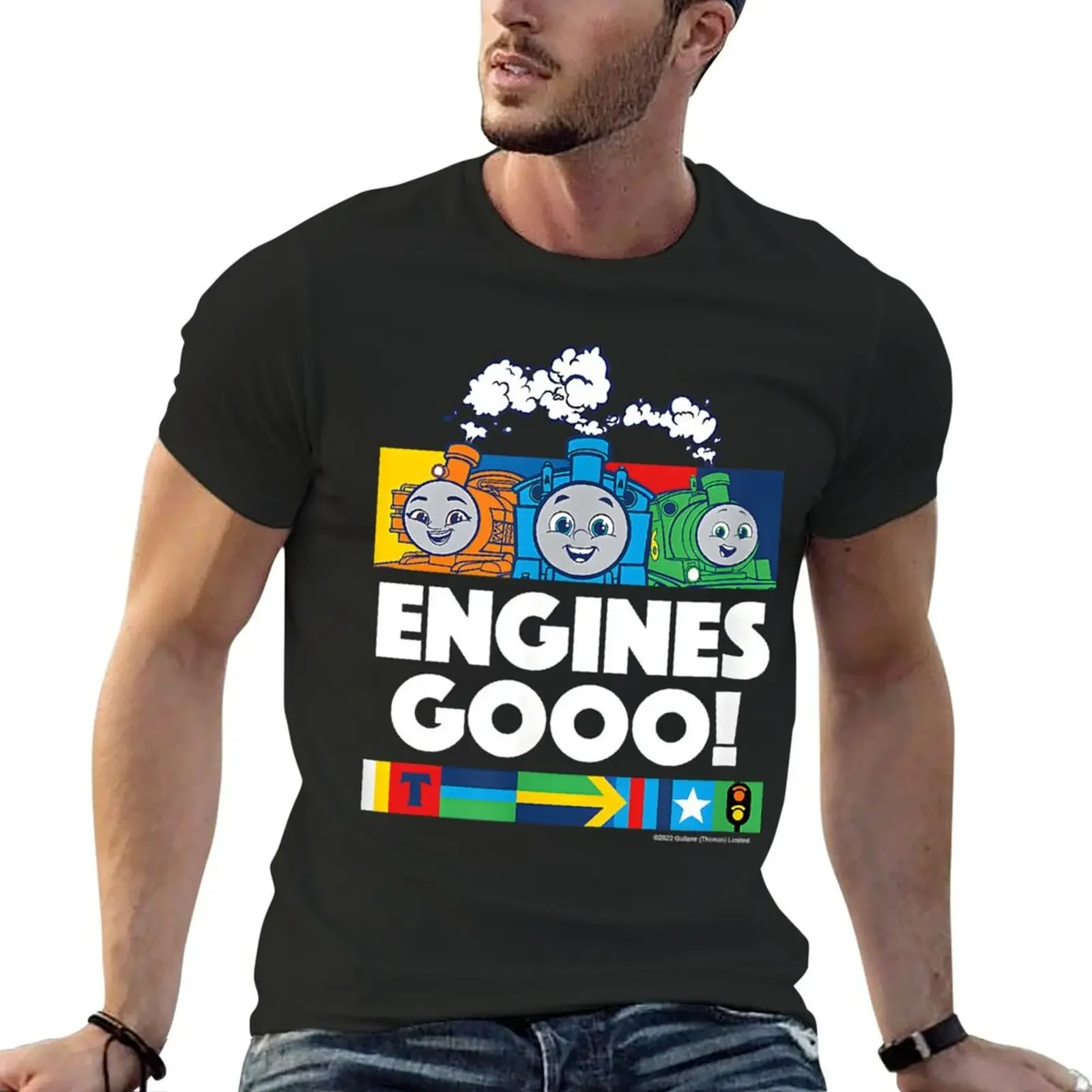 

Funny Movie Cartoon Kids Vintage Birthday Friend T-Shirt boys animal print oversized graphic tee t shirt for men