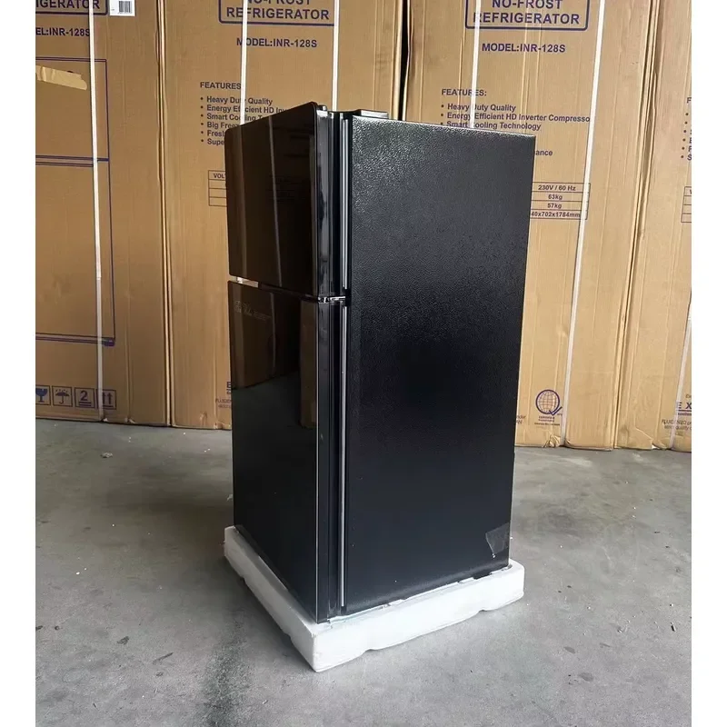 For D 68L Small Refrigerator Refrigeration Family Rental on the Freeze Under the Cold Storage Dormitory Mini Double Door