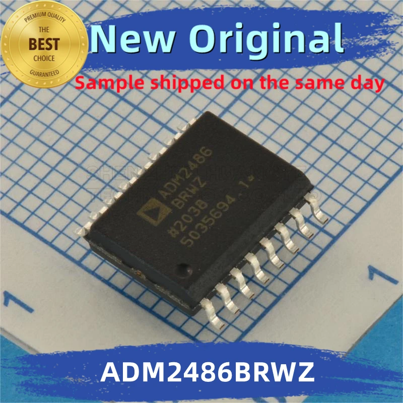 

3PCS/LOT ADM2486BRWZ ADM2486 ADM2486BR Integrated Chip 100%New And Original BOM matching