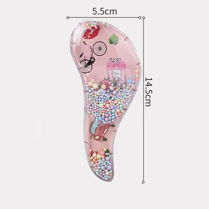 Karikatura حديريسي أطفال أمشاط vysoce kvalitetny مكافحة يوتو مدلك الشعر الاطفال فرش الشعر Haderdressing hrecheben pro deti dosp