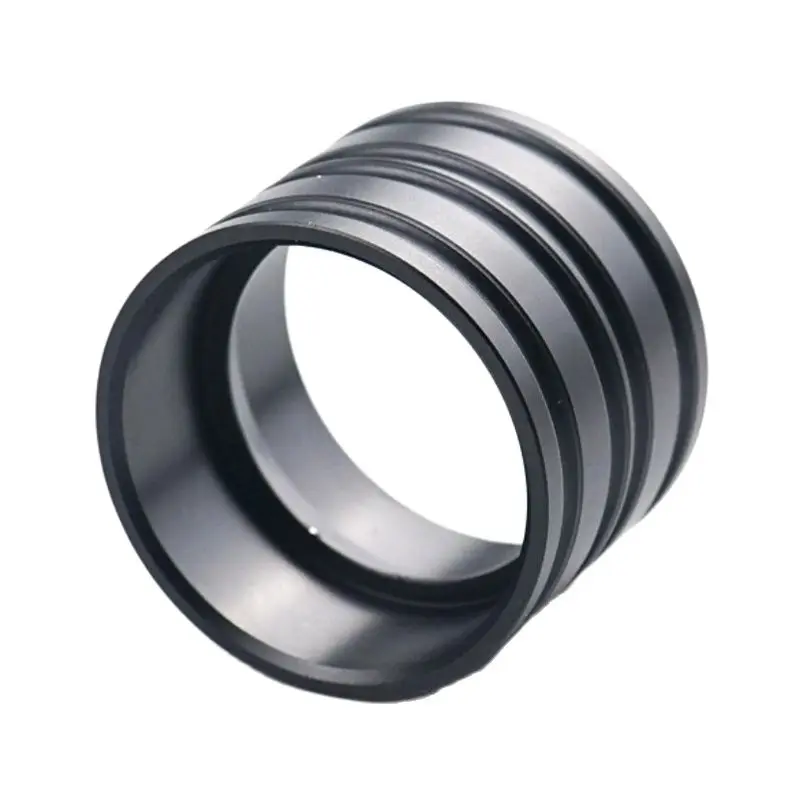 Custom Precision CNC Aluminum Camera Lens Mount Adapter