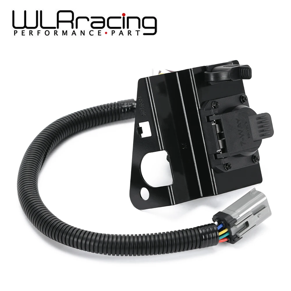 4 & 7 Pin Trailer Tow Wiring Harness Plug For 99-01 Ford F-250/ F-350/ F-450/ F-550 Super Duty YC3Z-13A576-CA/ YC3Z13A576CA