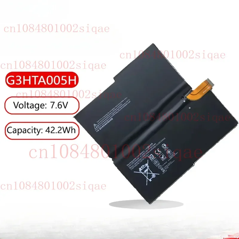 

Новый аккумулятор для ноутбука G3HTA005H G3HTA009H для Microsoft Surface Pro 3 1631 MS 011301-PLP22T02 1577-9700% 100 тест