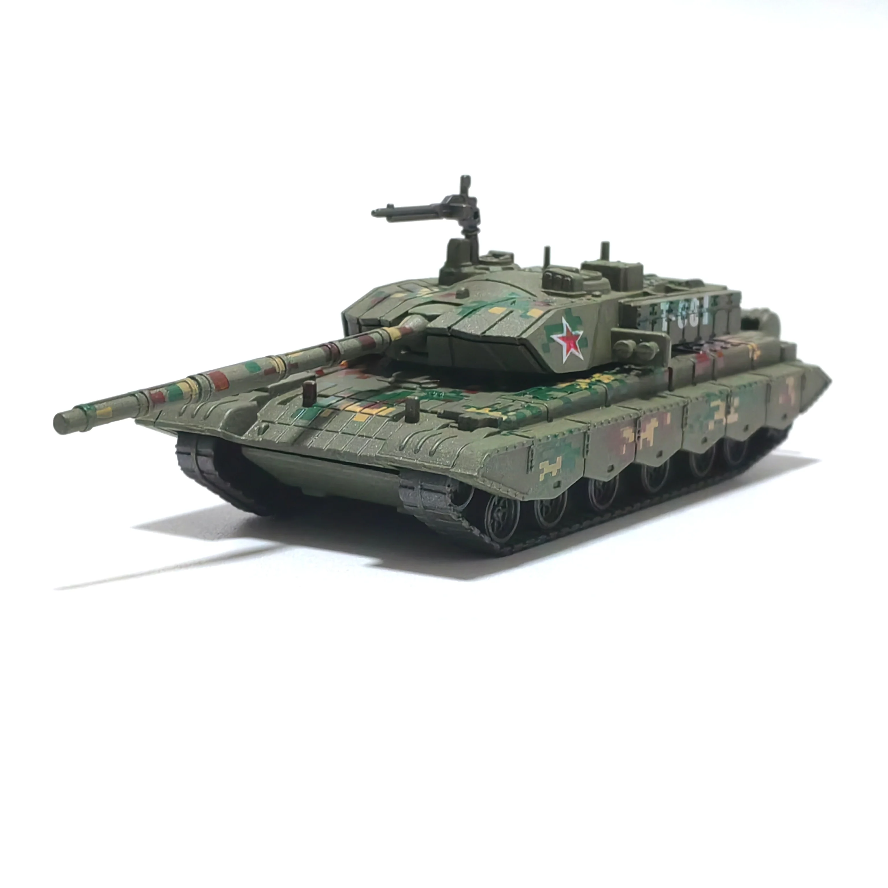 1/72 Scale Type99 Main Battle Tank Plastic Model Kit – DIY Assembly, Military Gift for Christmas Creative Gifts & Presents