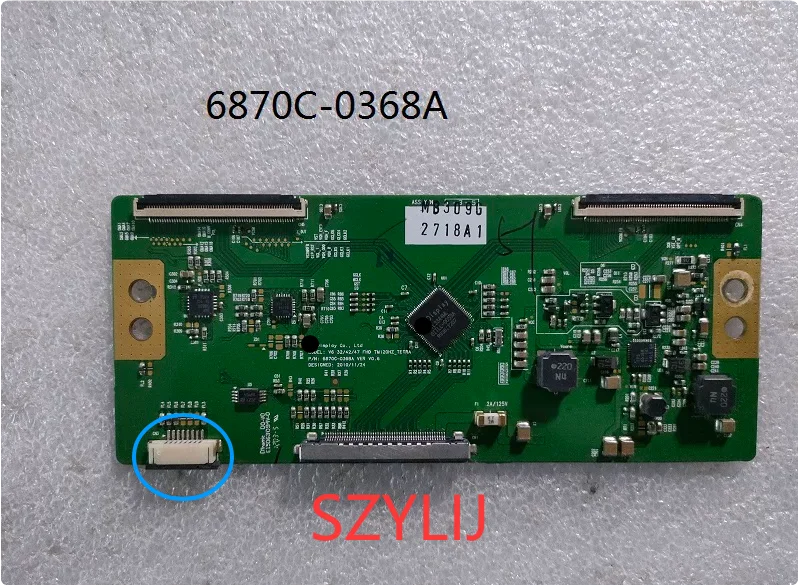 

Good quality for 32/42/47 FHD TM120Hz 6870C-0368A VER V0.6