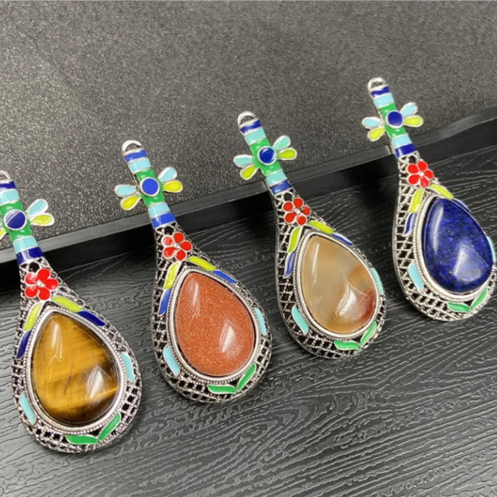 1PC Natural Stone S…