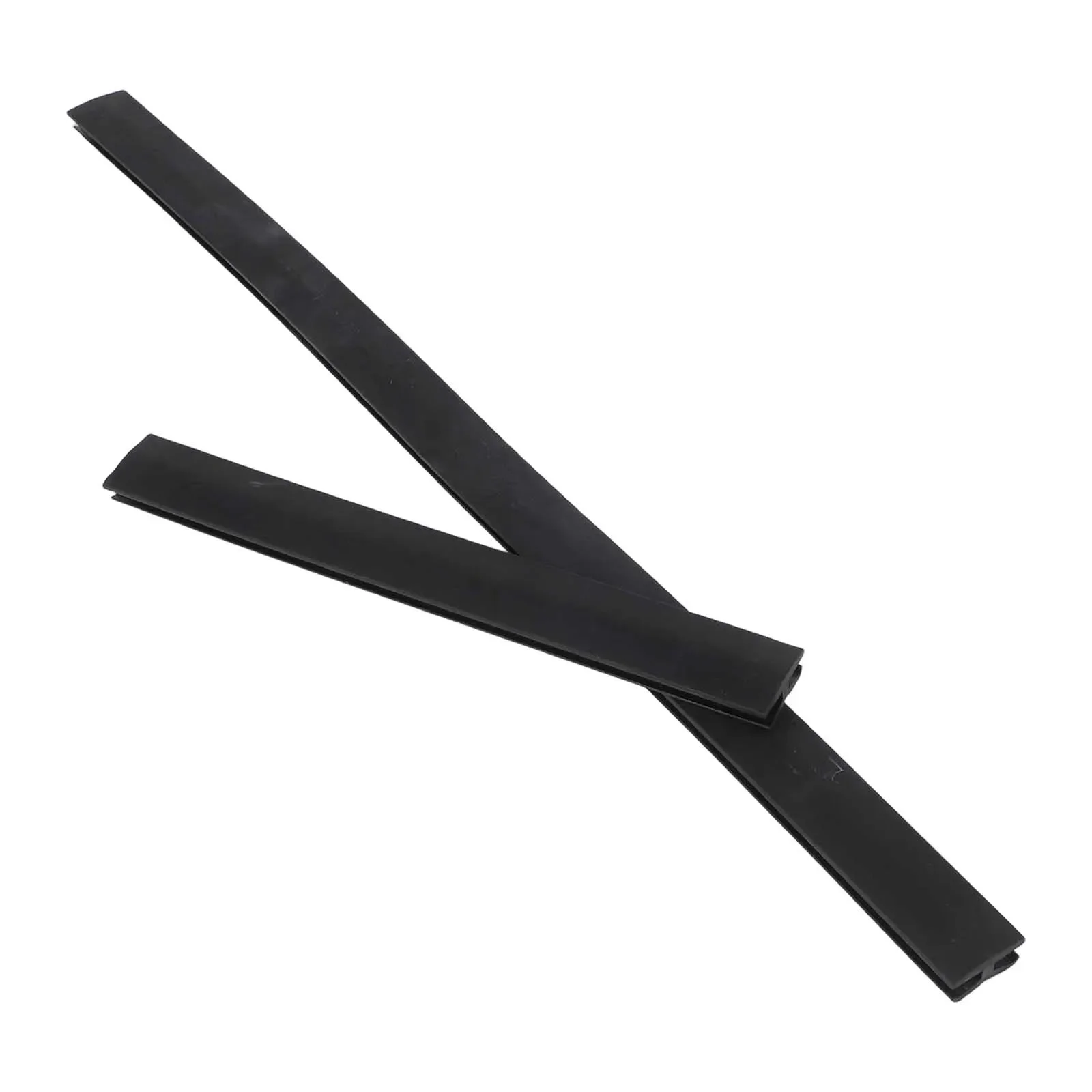 

Front Pair Moulding ABS Moulding Car Roof Accessories As Shown In The Picture Installation Replacement Non-Deformation Feature