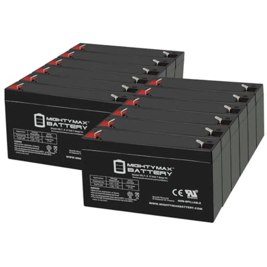 6V 7Ah Replacement …