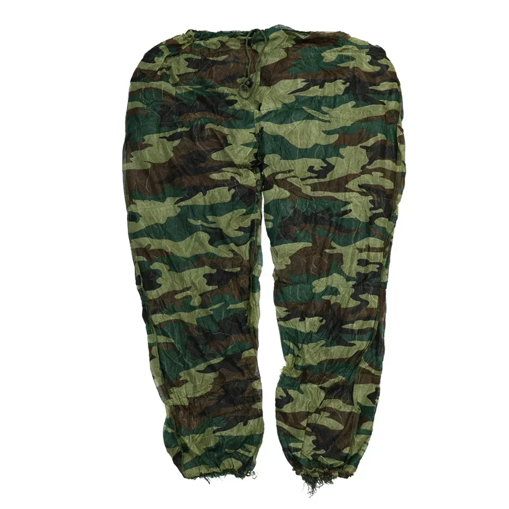 Camouflage Hunting 3D Ghillie Clothing Hunting Shooting Clothes Sniper Suits Camouflage Clothing With Cover Bags