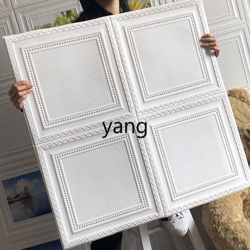 

LMM ceiling stickers roof ceiling ceiling self-adhesive wallpaper shed roof wall