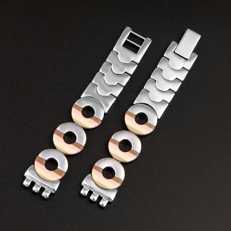 Women\'s fine steel watch chain For Swatch LK356G LK367G Irony Solid Stainless Steel Strap 12mm Watch Band Waterproof