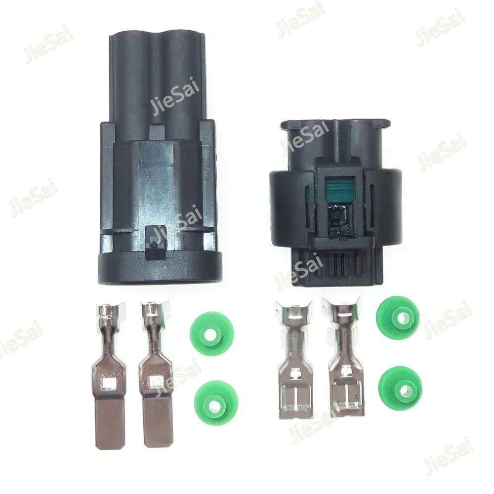 2 Pin 1544317-1 1544678-2 Automotive Waterproof Connector Map Sensor Connector Fan Socket For Peugeot Citroen C-Triomphe CL4