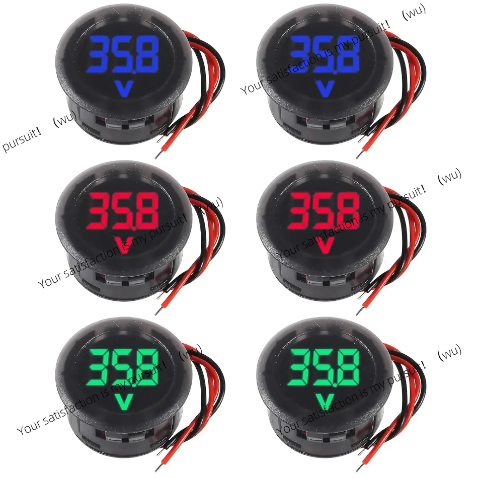 2Pcs Dc 4-100V Car …