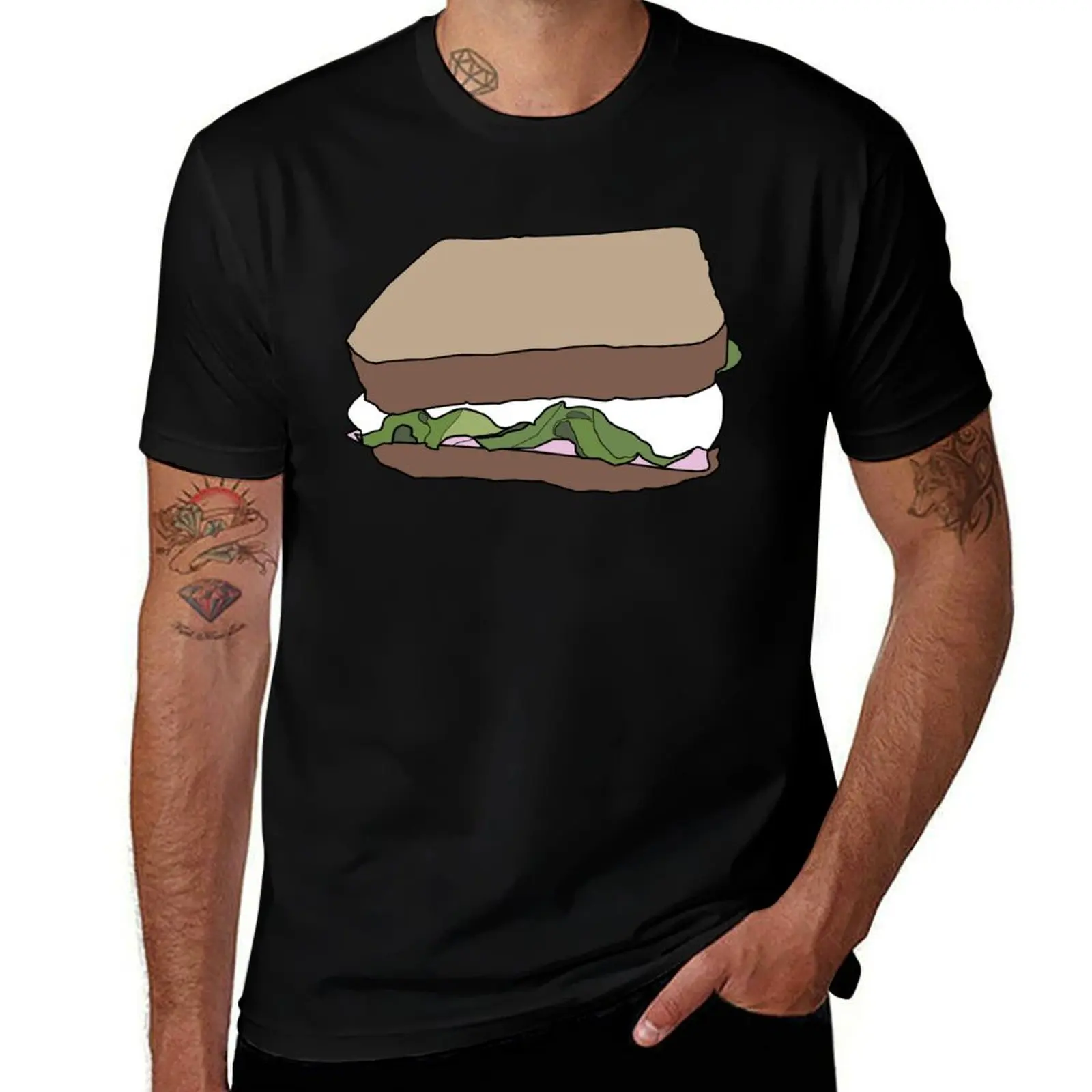 

H.A.M. Sandwich T-Shirt anime t shirts for man t shirt personalised T-Shirt
