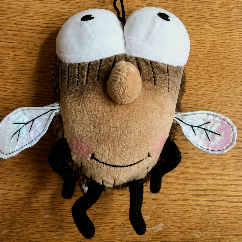 

Fly Guy Plush Toy 2026 New Cute Cartoon Plushie Soft Stuffed Animal Doll Kawaii Kids Birthday Gift Room Decor Collectible