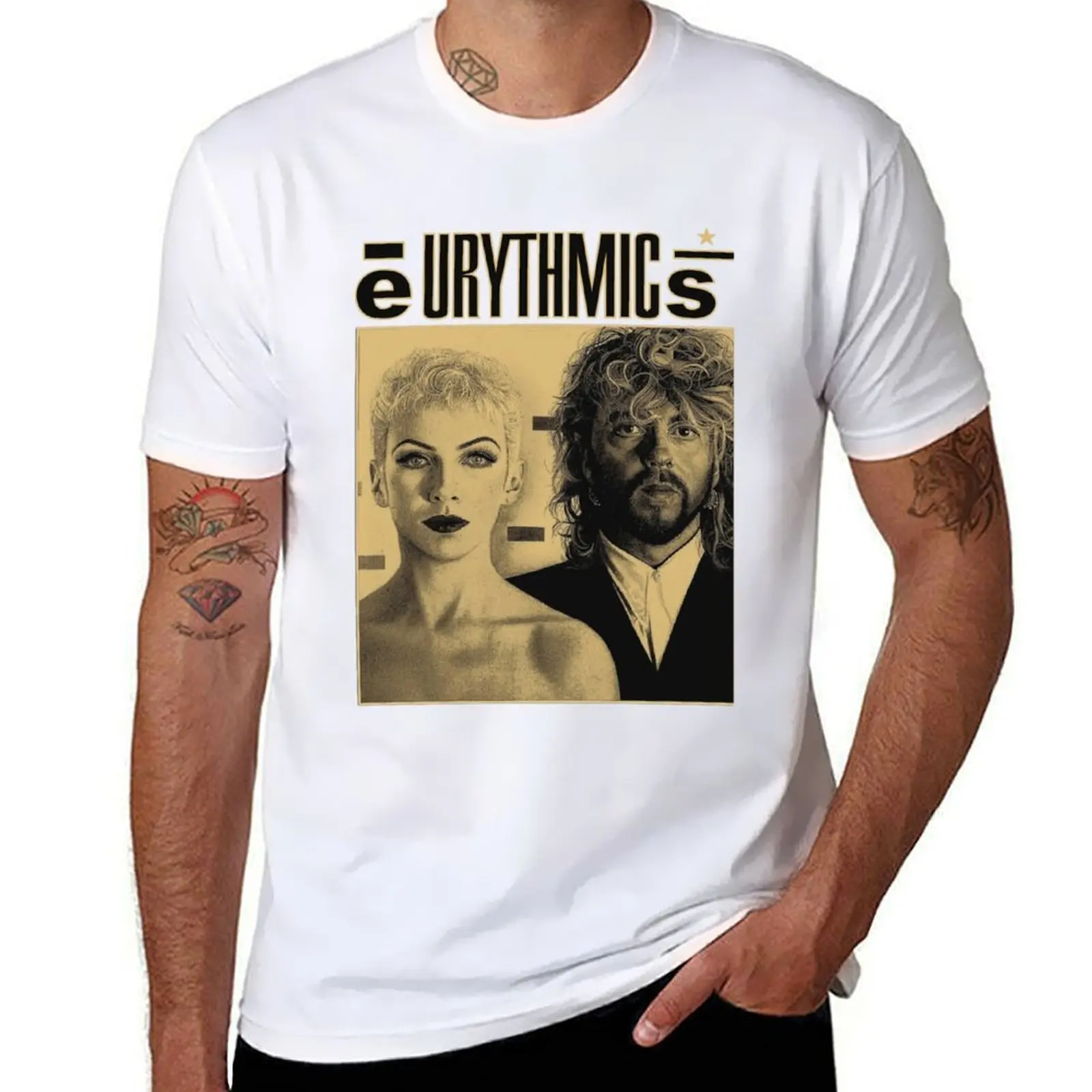 

man EURYTHMICS for vintage man SWEET essential shirt cotton graphic T-Shirt DREAMS shirts t t t shirt
