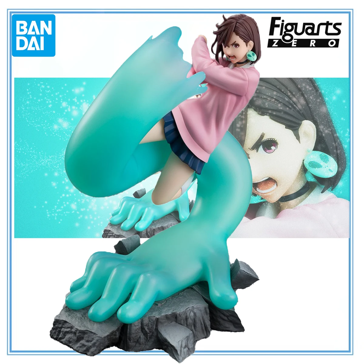 

100% оригинал Bandai Spirits Figuarts ZERO Dandadan Ayase Momo Garage Kit Аниме Фигурка Коллекция Серия Модель Игрушки