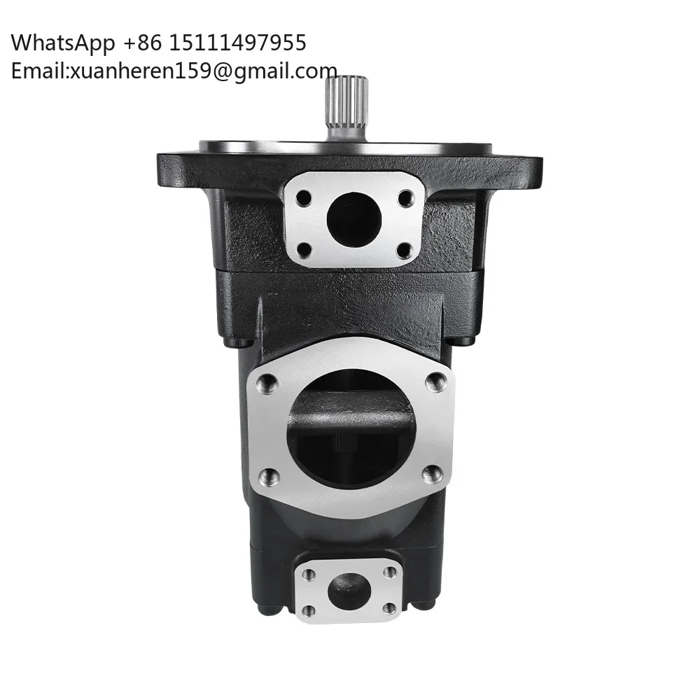 OEM-Compatible Denison T6EE Double Vane Pump | Direct Fit for Offshore Wind Turbine Hydraulic Systems