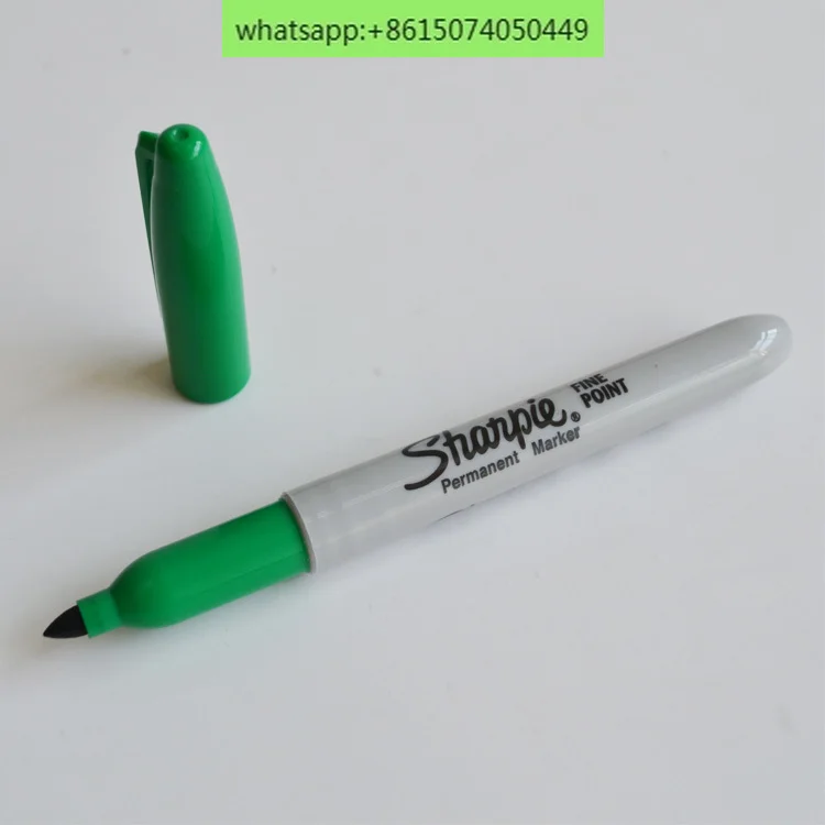 

Scientific research laboratory marker, double-ended marker, alcohol-resistant cryogenic freezing