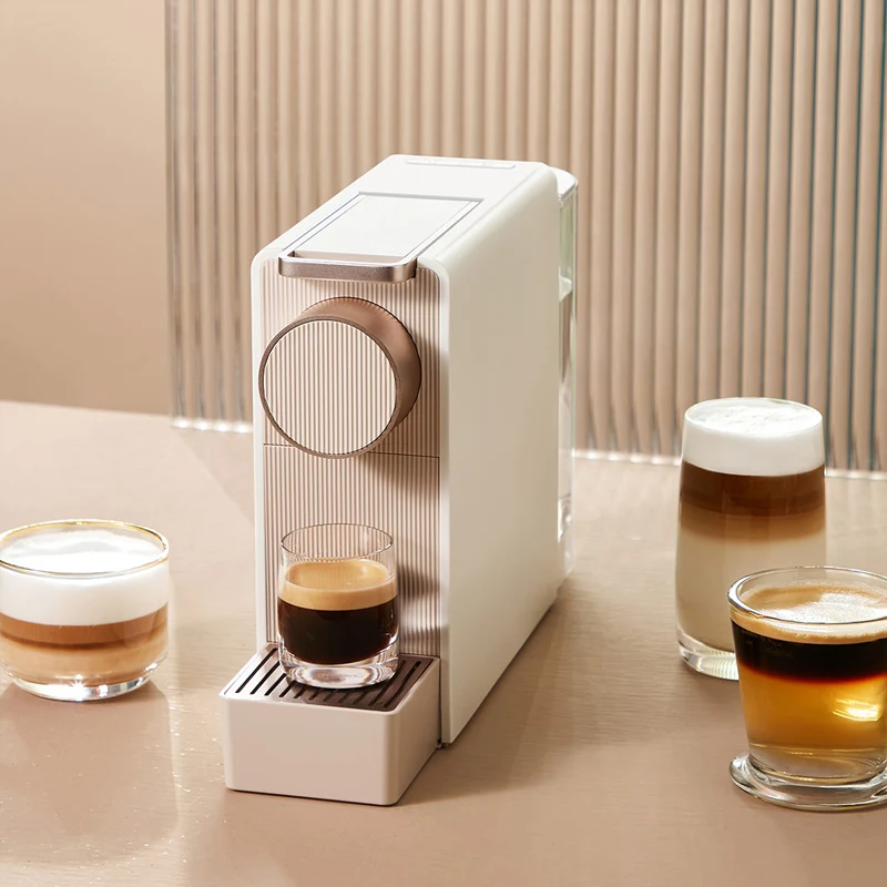 SCISHARE Mini Mesin Kopi Capsule Coffee Maker Hot Cold for Nespresso - S1201