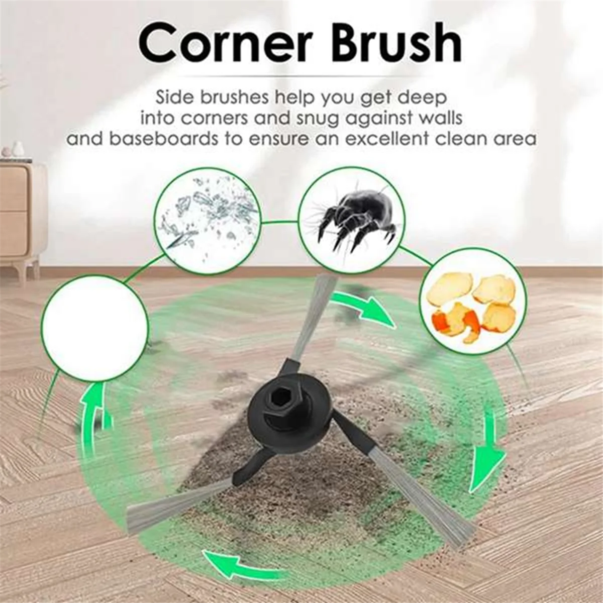 

【Exclusive-Deal!】{20PCS Main Side Brush Hepa Filter Mop Dust Bag for X50 Ultra / S40 Enhanced Edition Robot Vacuum Cleaner Parts