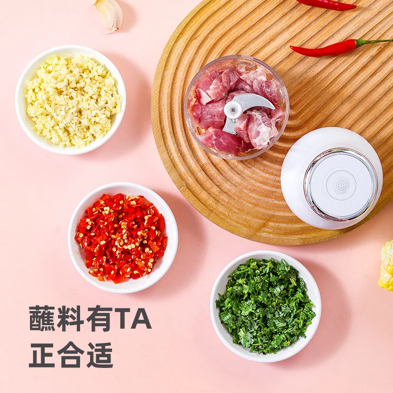 Meuleuse de cuisine électrique sans fil, outil de presse domestique, USB, 1995